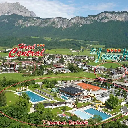 Familotel St. Johanner Hof Sankt Johann in Tirol
